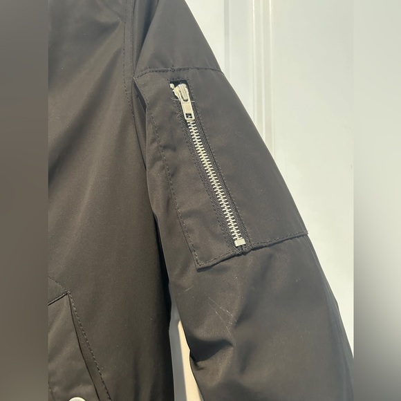 Forever 21 - Black Bomber Jacket - Picture 7 of 7